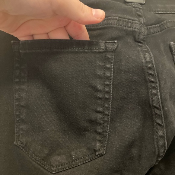 Stretchy Black Skinny Jeans, NWT - Picture 4 of 8